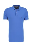 Tenisz póló BASIC TIPPED | Regular Fit Tommy Hilfiger 	kék	